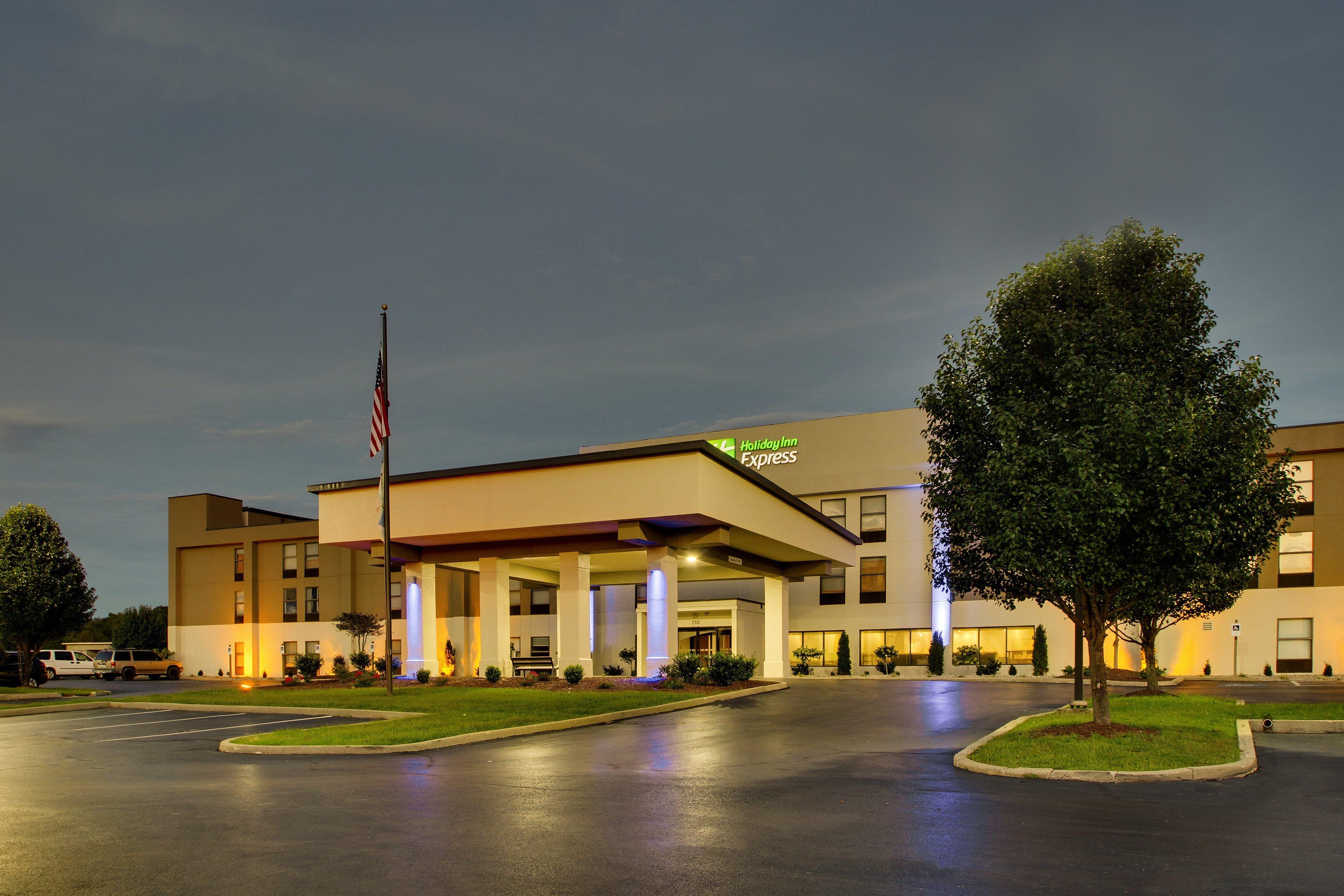 Holiday Inn Express - Horse Cave By Ihg Exterior foto