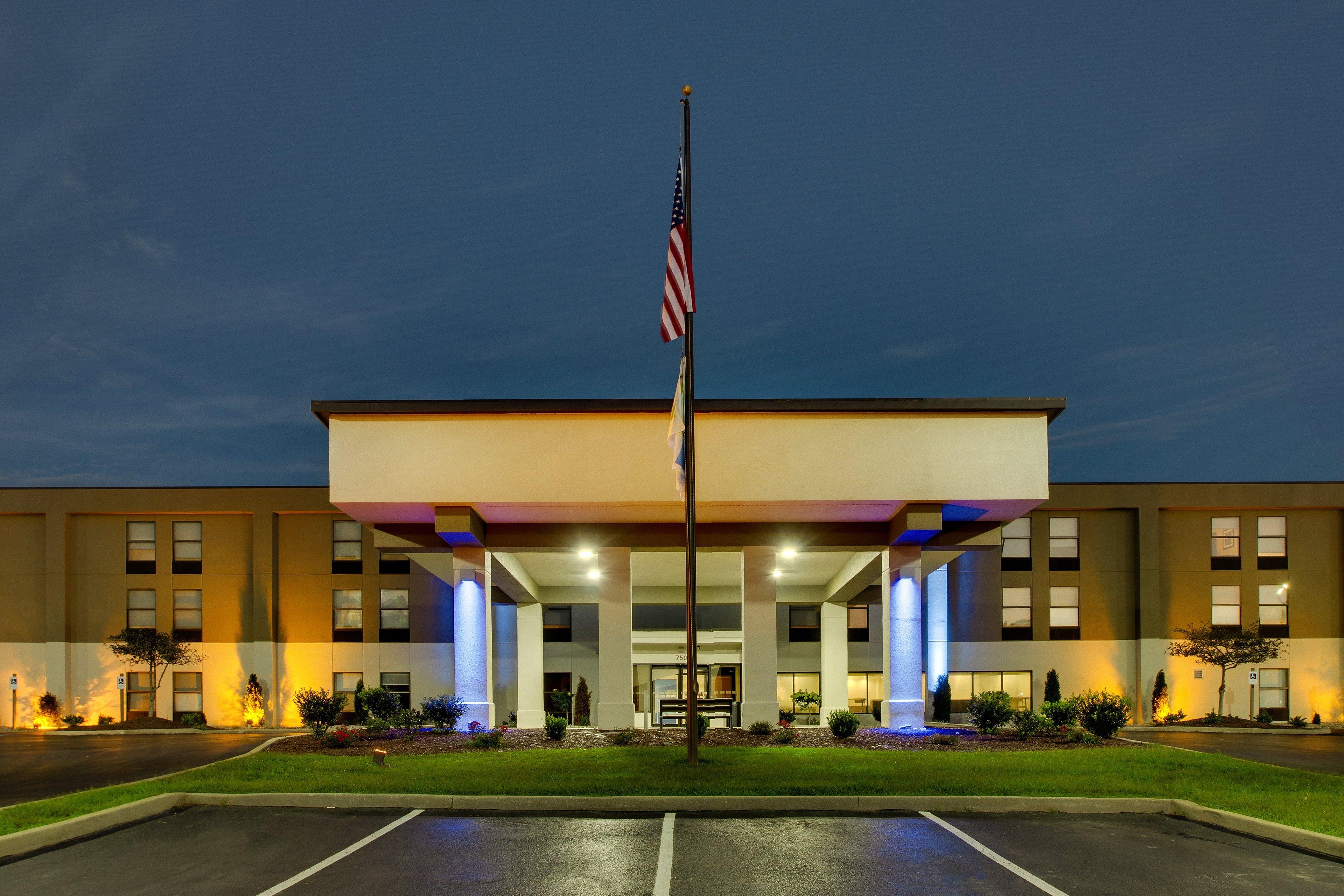 Holiday Inn Express - Horse Cave By Ihg Exterior foto